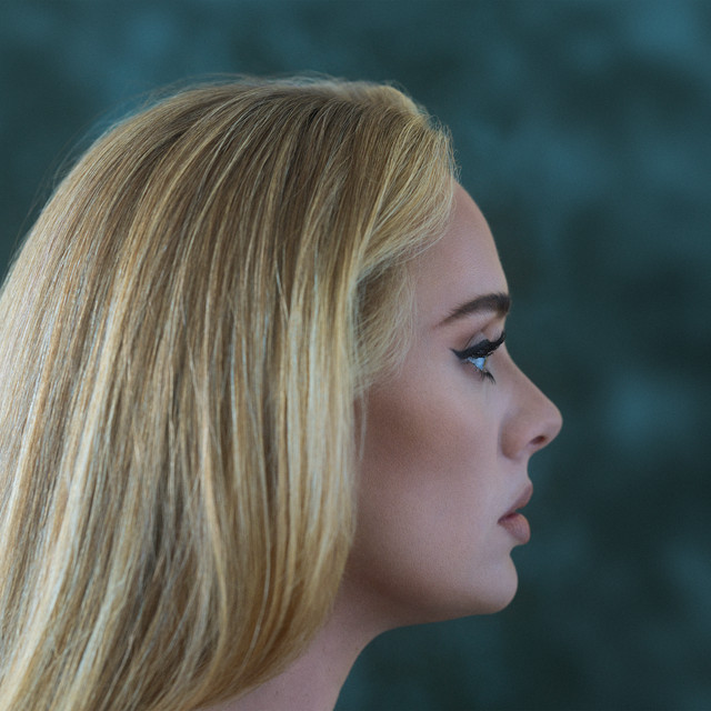 Album artwork for Adele's Easy On Me.